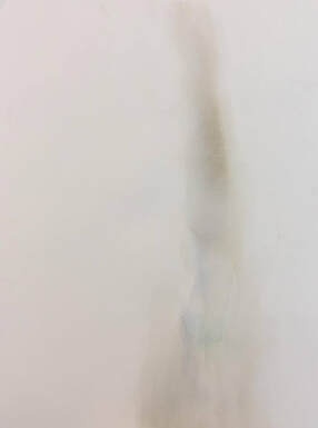 abstract smoke watercolor painting 1 of 3